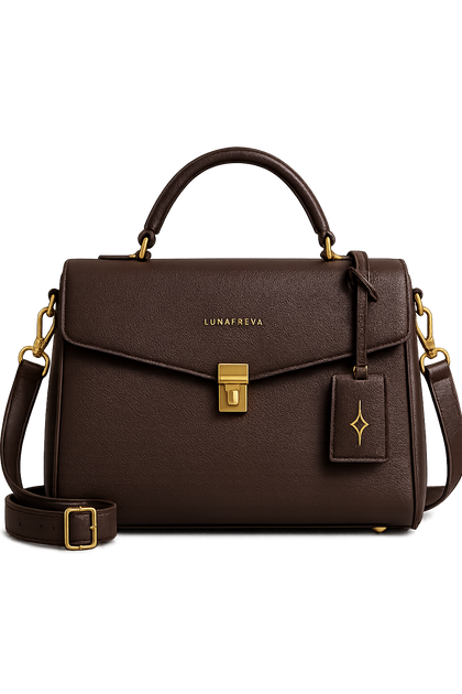 The Luna Lock Satchel