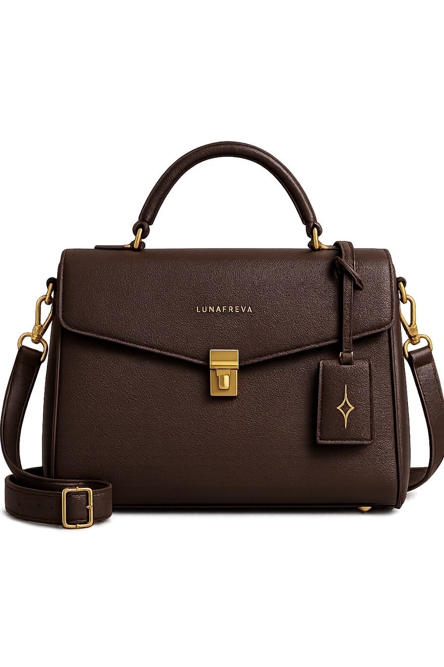 The Luna Lock Satchel