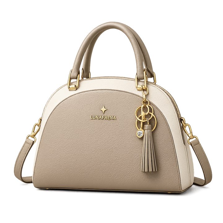 The Luna Dome Satchel