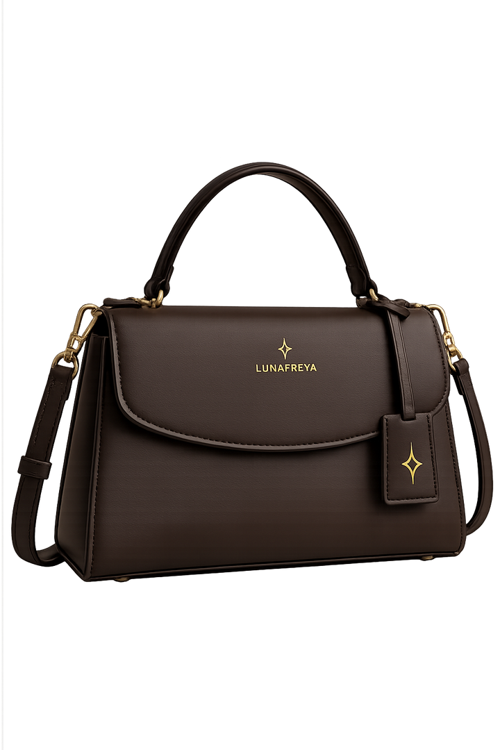 The Luna Flap Top Handle