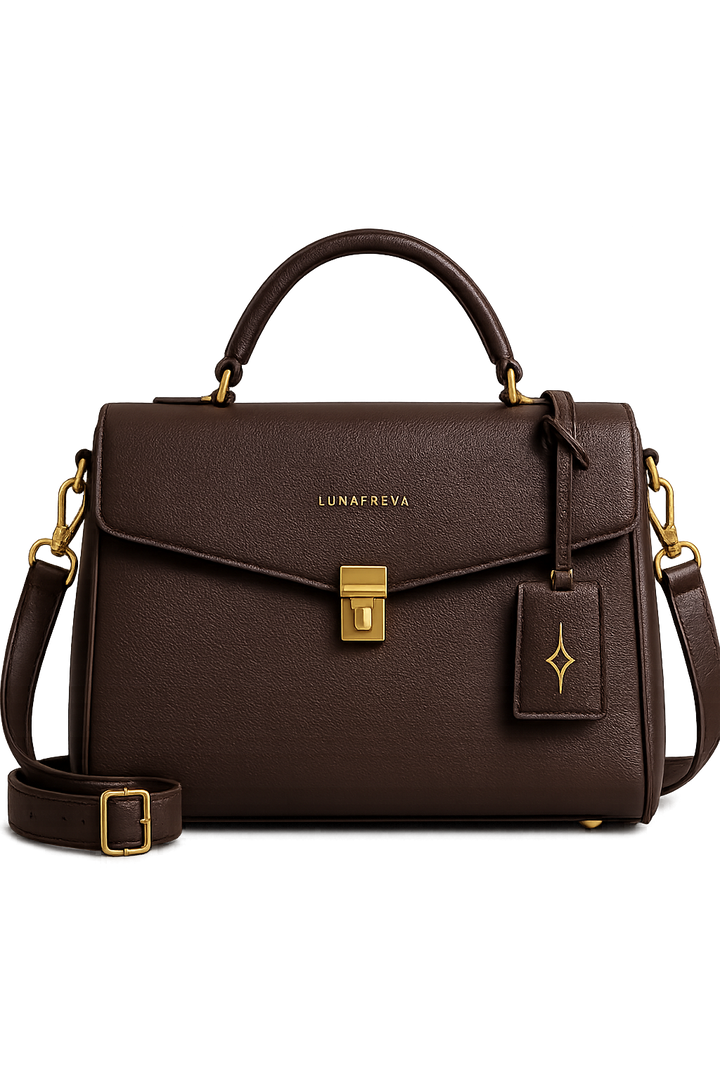 The Luna Lock Satchel