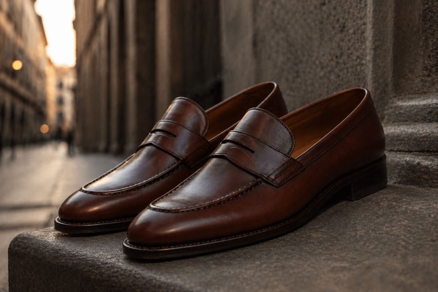 The Slow Story Written Into Leather Shoes