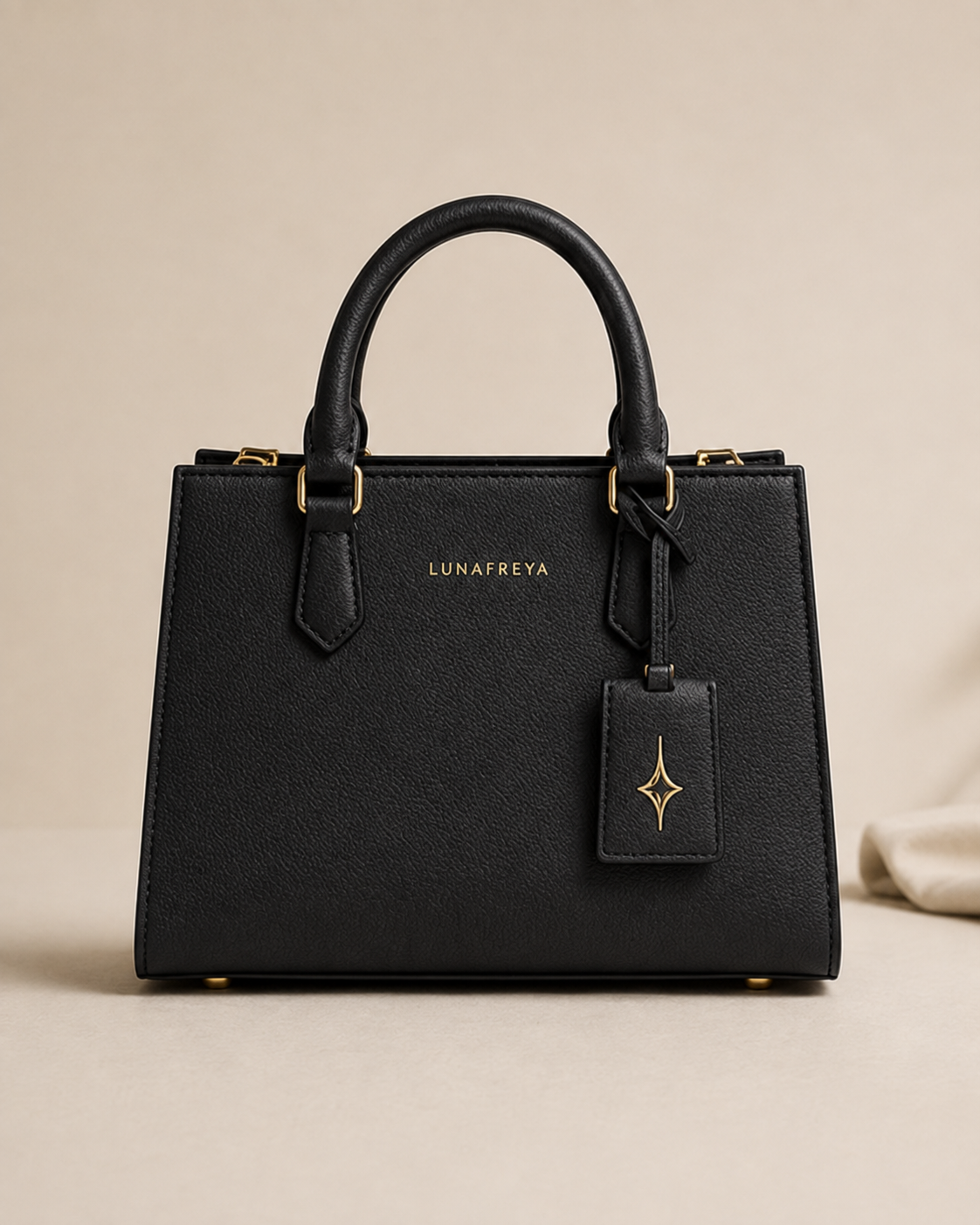 The Luna Structured Tote