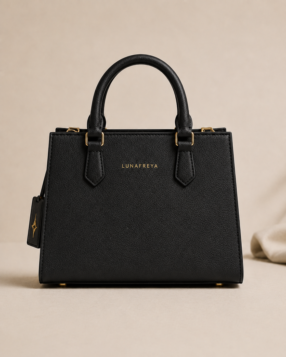 The Luna Structured Tote