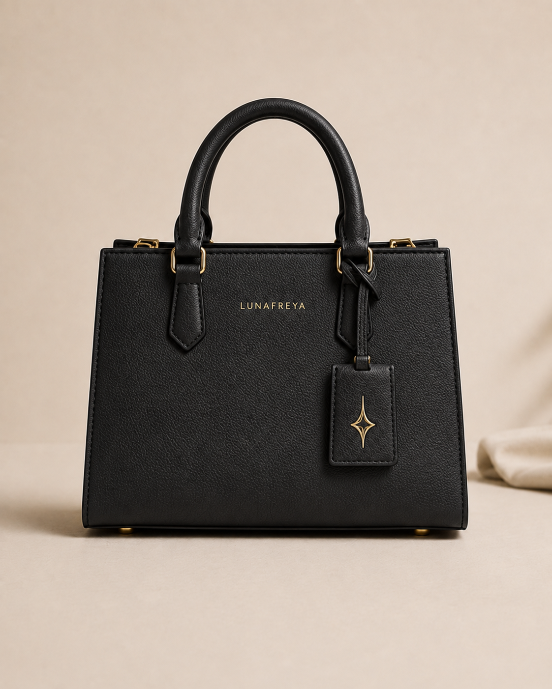 The Luna Structured Tote