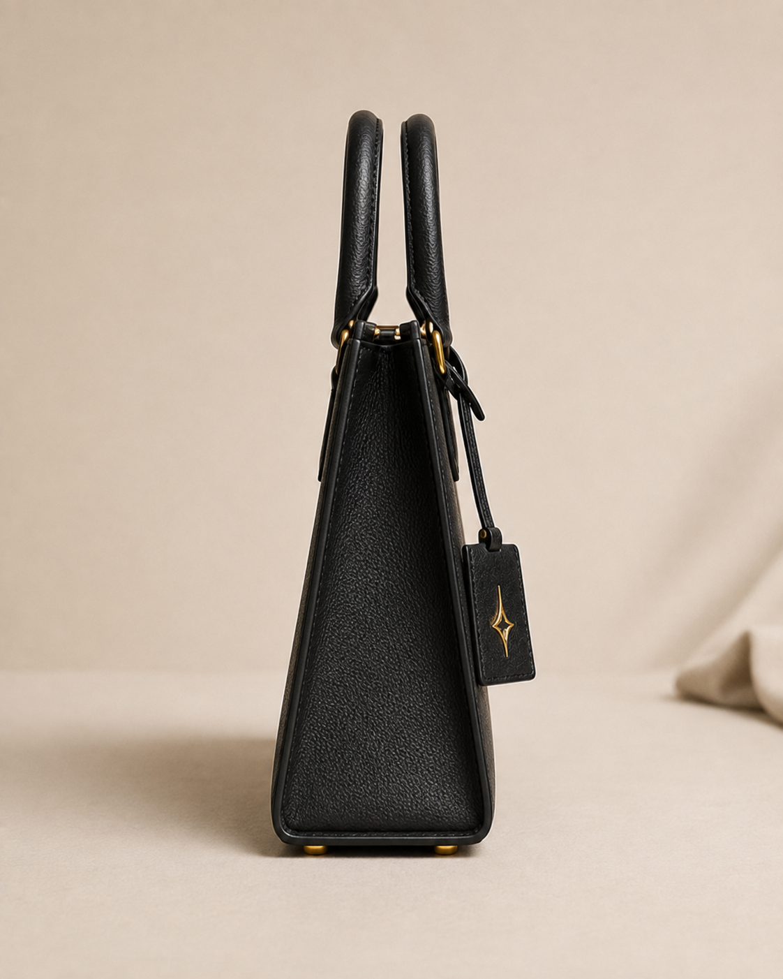 The Luna Structured Tote