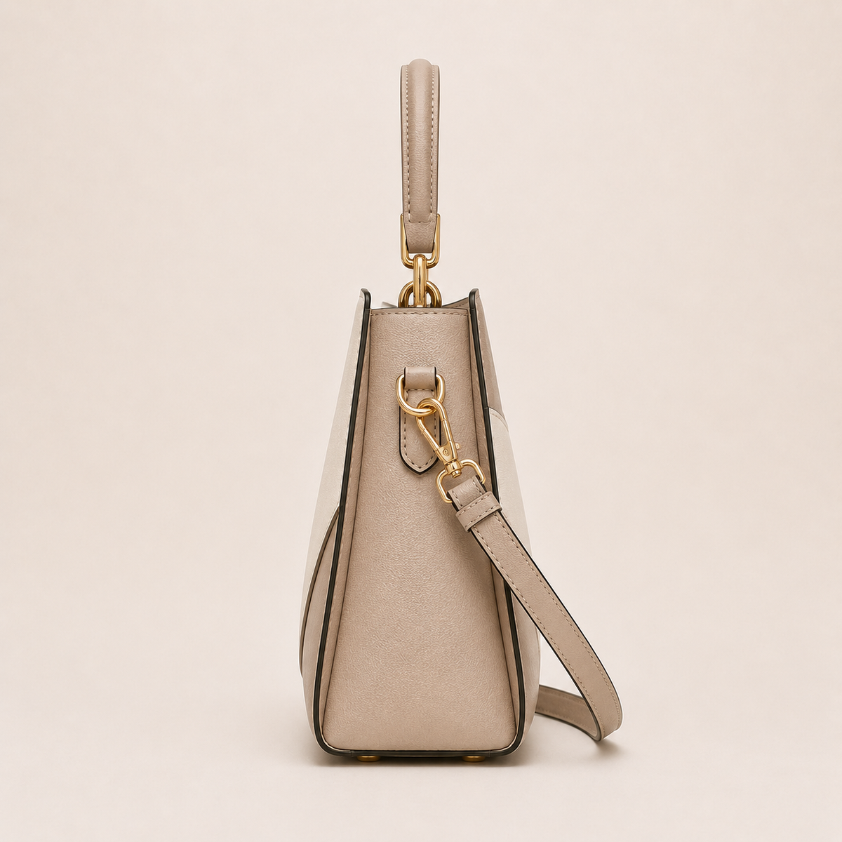 The Luna Two-Tone Satchel
