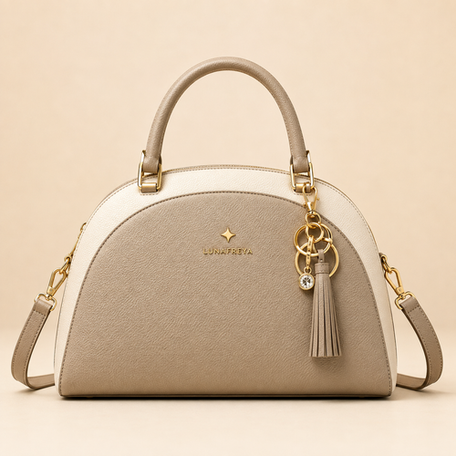 The Luna Dome Satchel