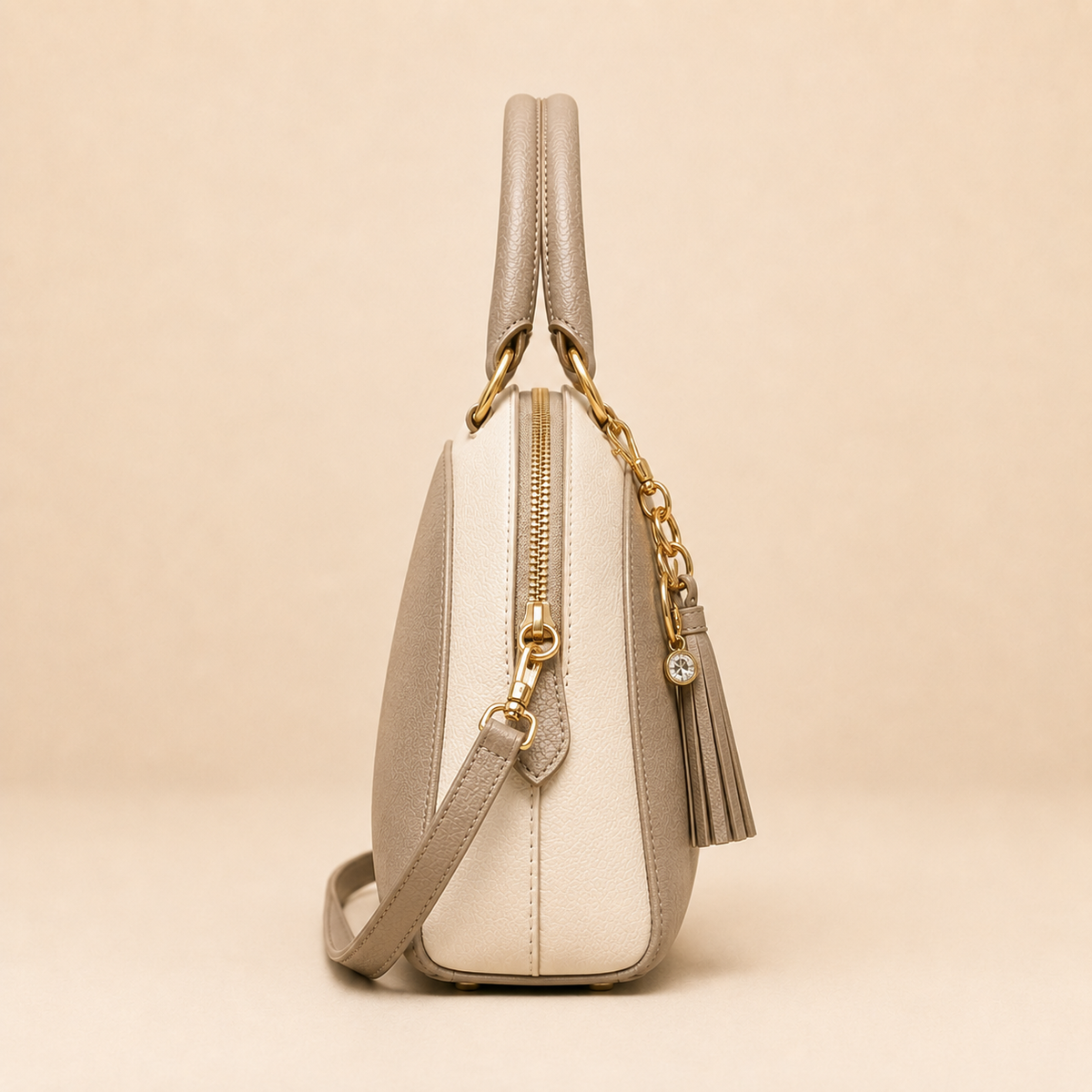 The Luna Dome Satchel