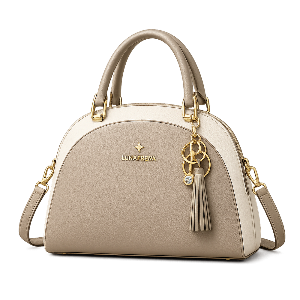 The Luna Dome Satchel