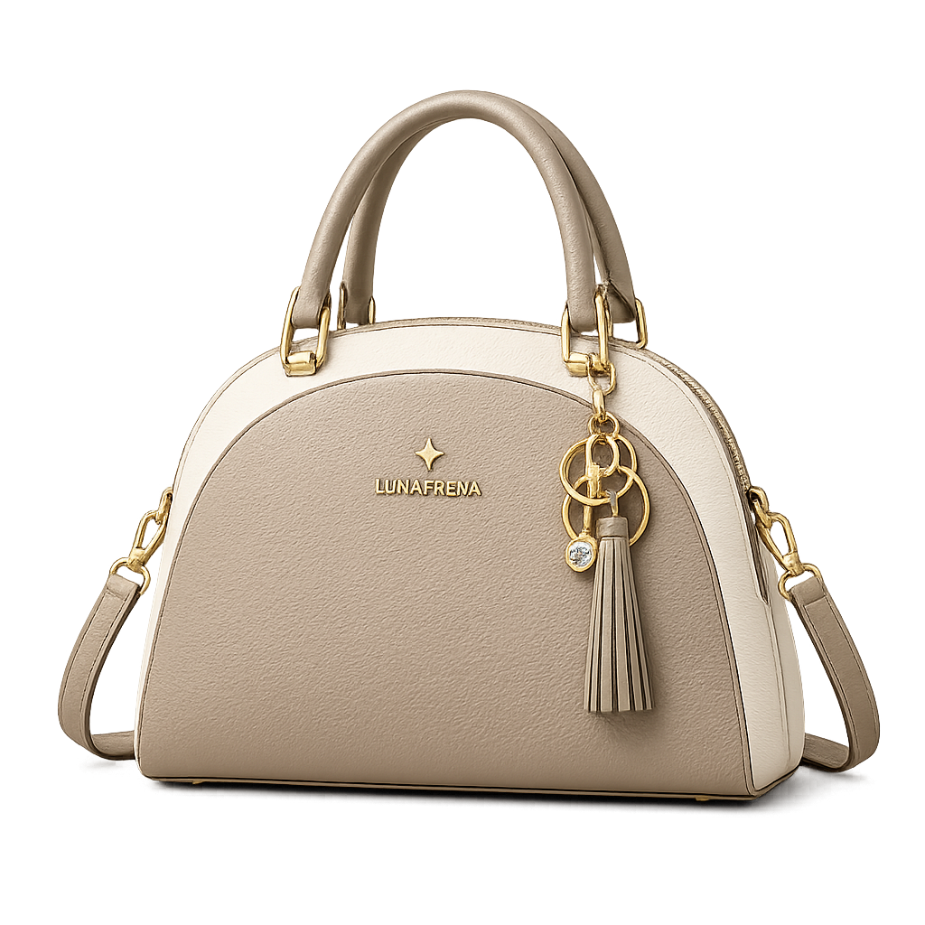 The Luna Dome Satchel