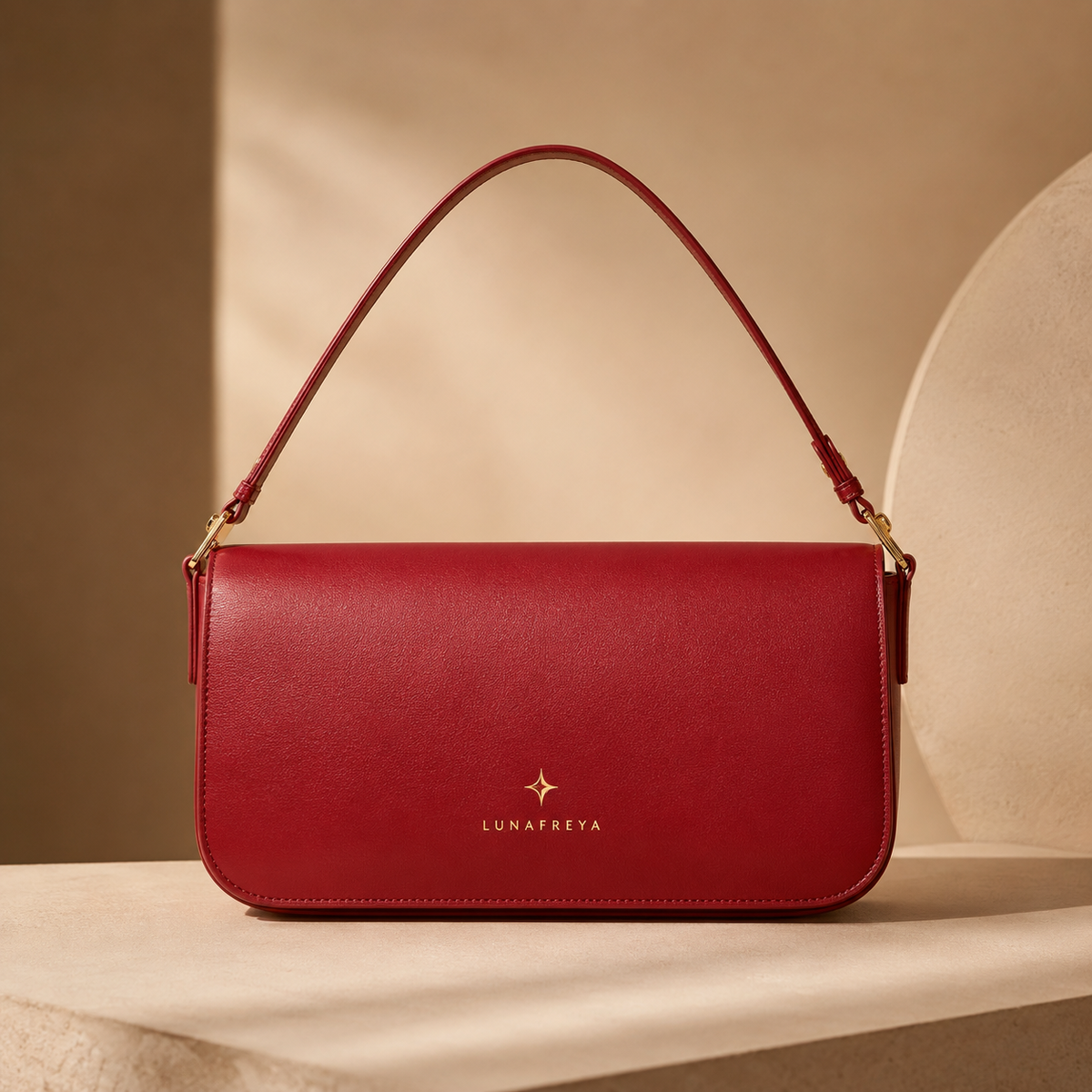 The Luna Flap Shoulder Bag