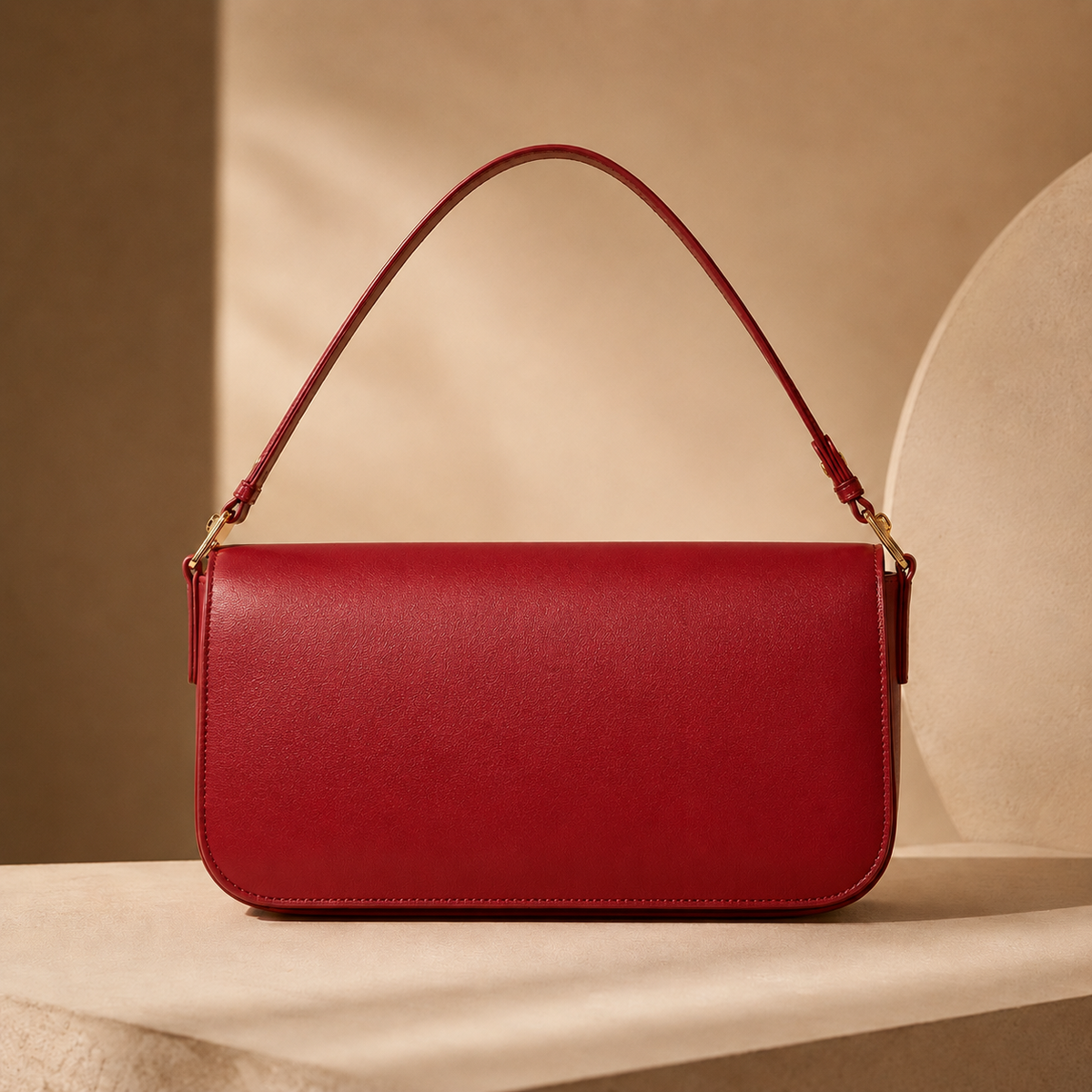 The Luna Flap Shoulder Bag