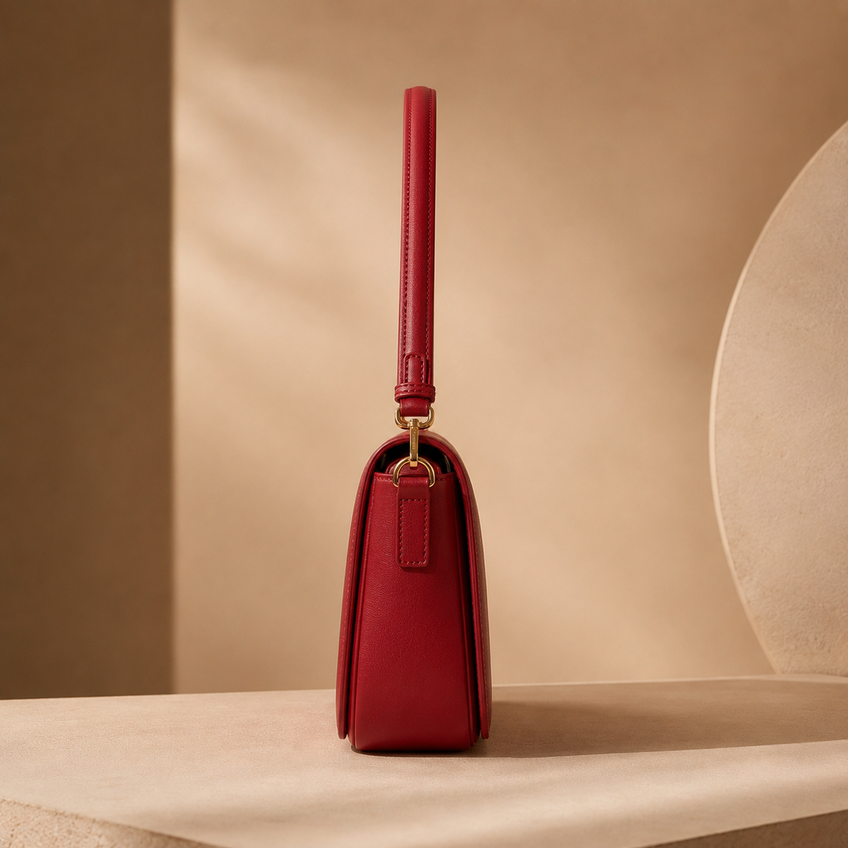 The Luna Flap Shoulder Bag