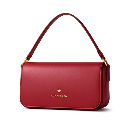The Luna Flap Shoulder Bag