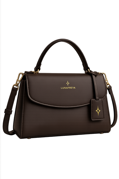 The Luna Flap Top Handle