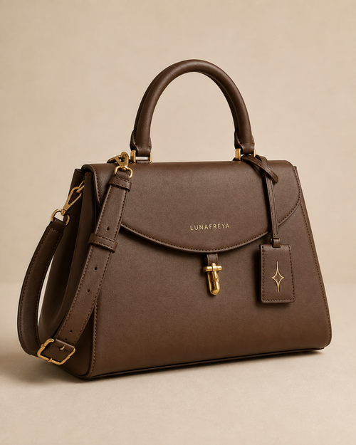 The Luna Turn-Lock Top Handle