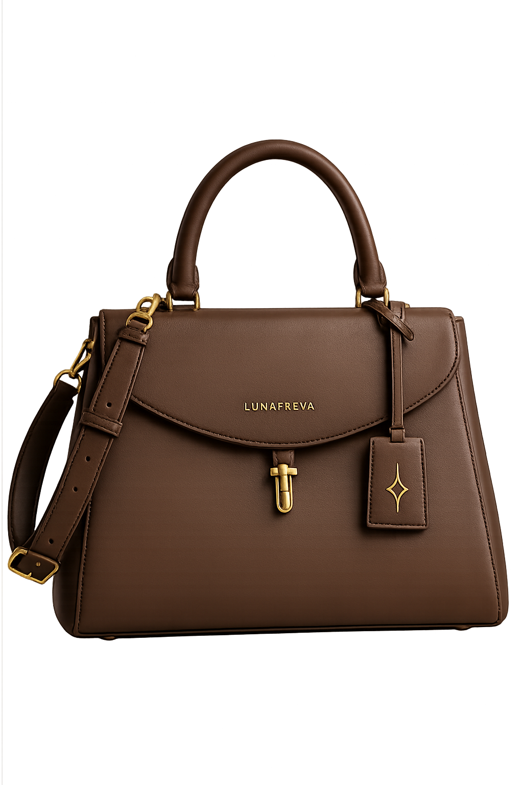 The Luna Turn-Lock Top Handle