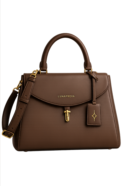 The Luna Turn-Lock Top Handle