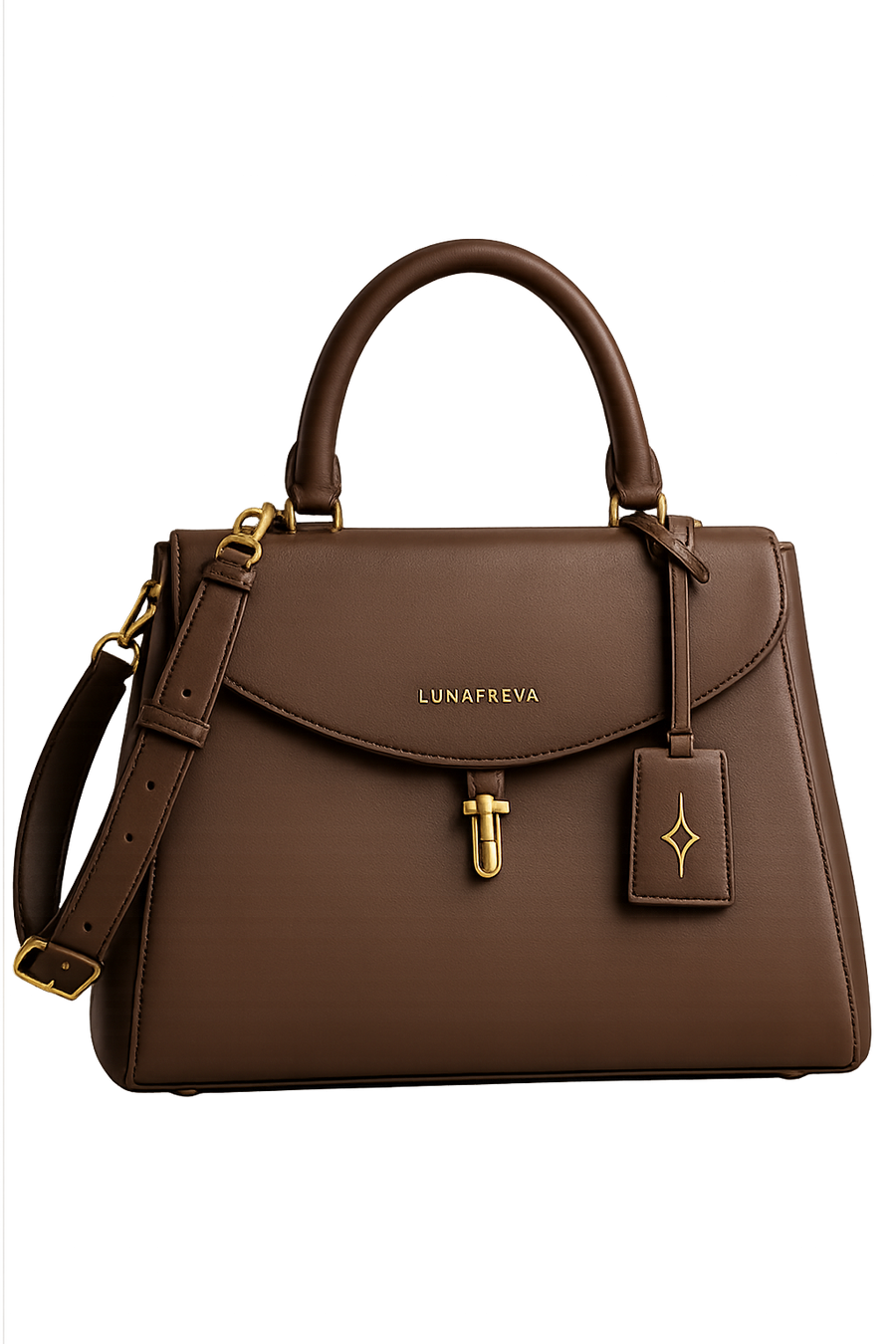 The Luna Turn-Lock Top Handle