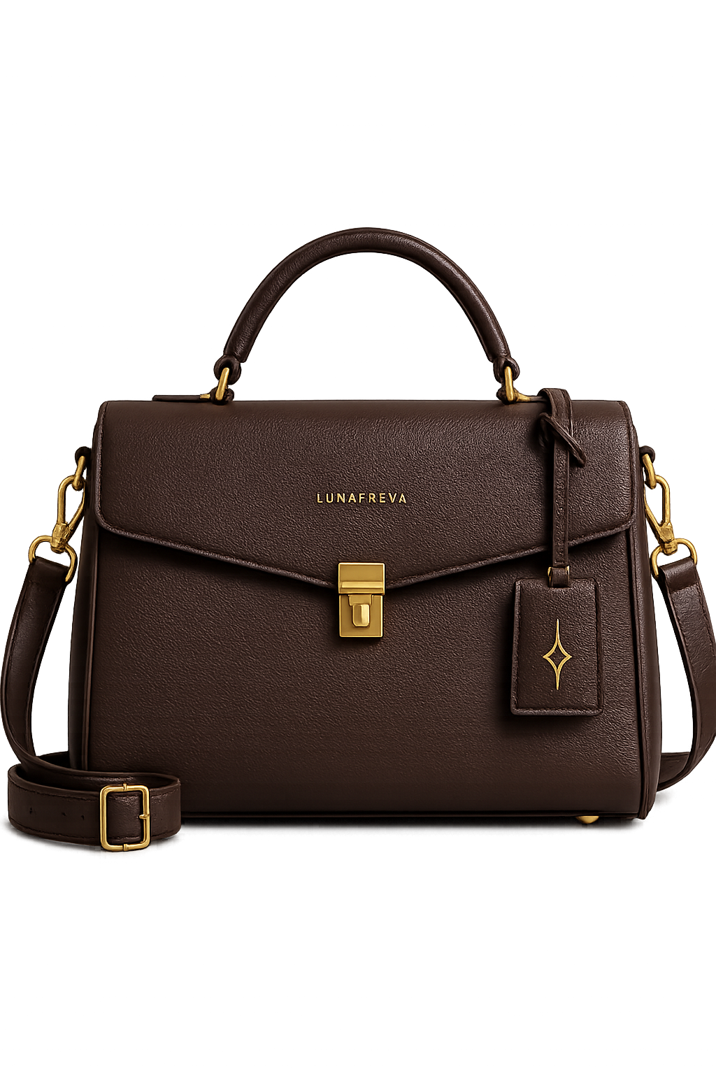 The Luna Lock Satchel